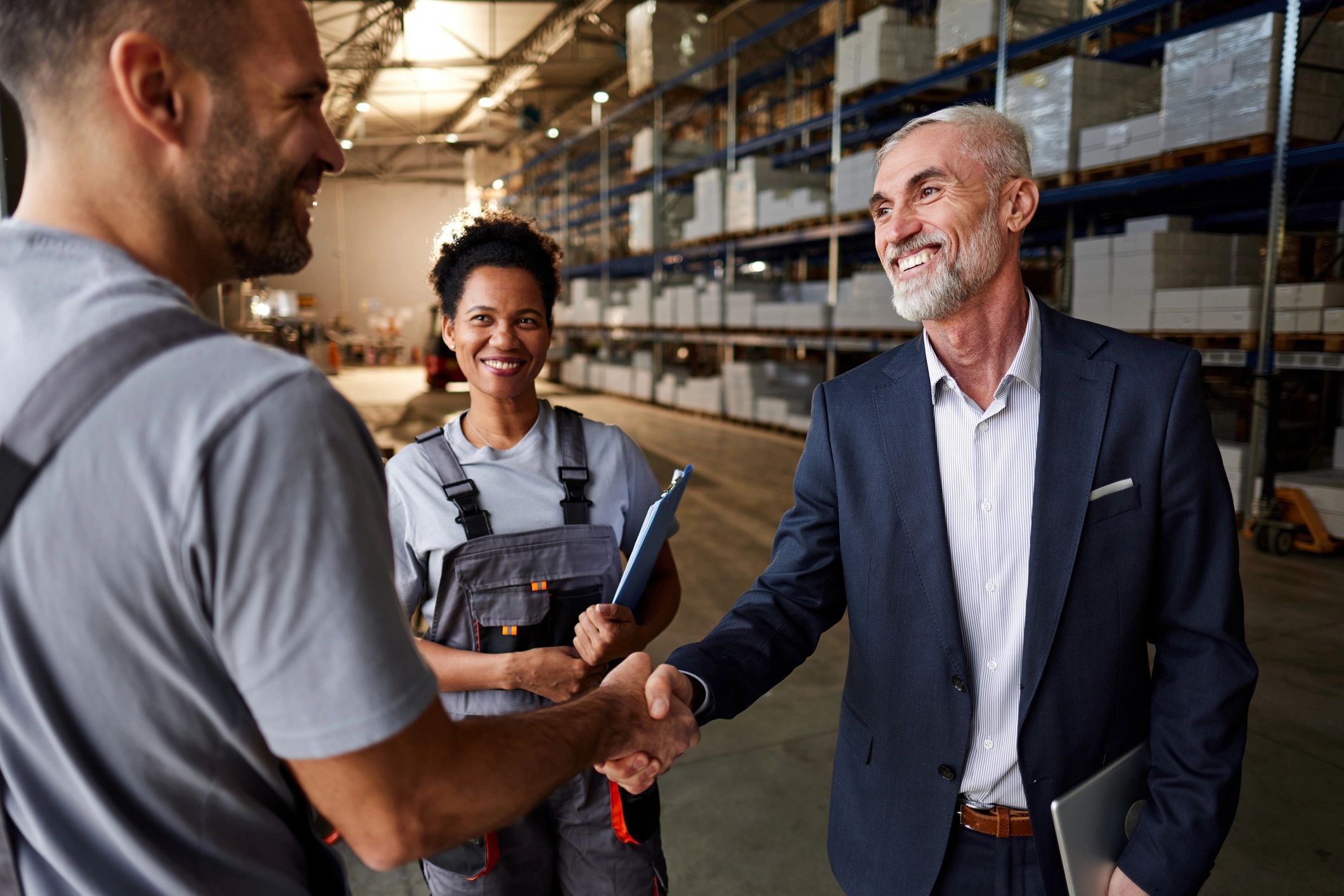 supply chain management team
