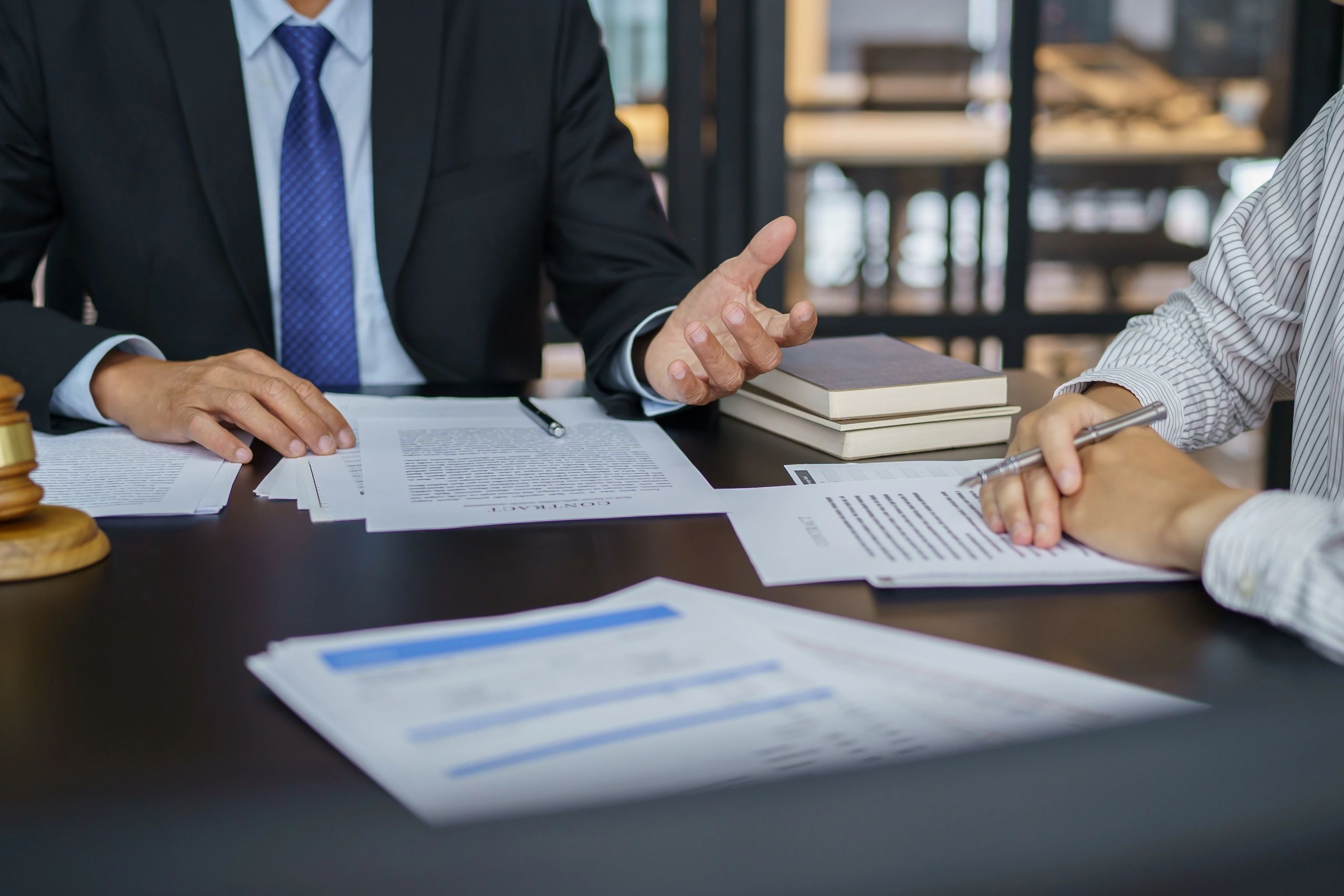 corporate consulting team meeting professional services