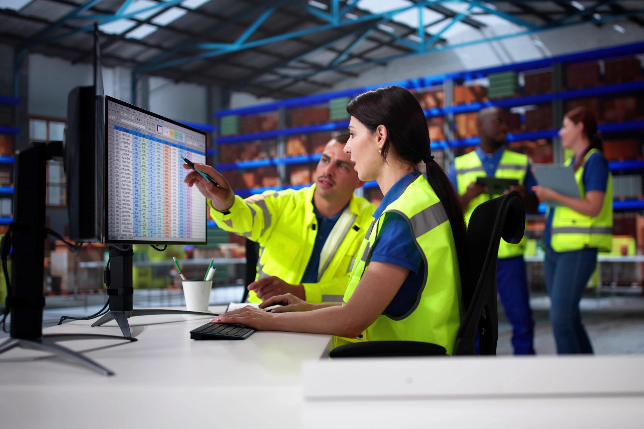 supply chain management team