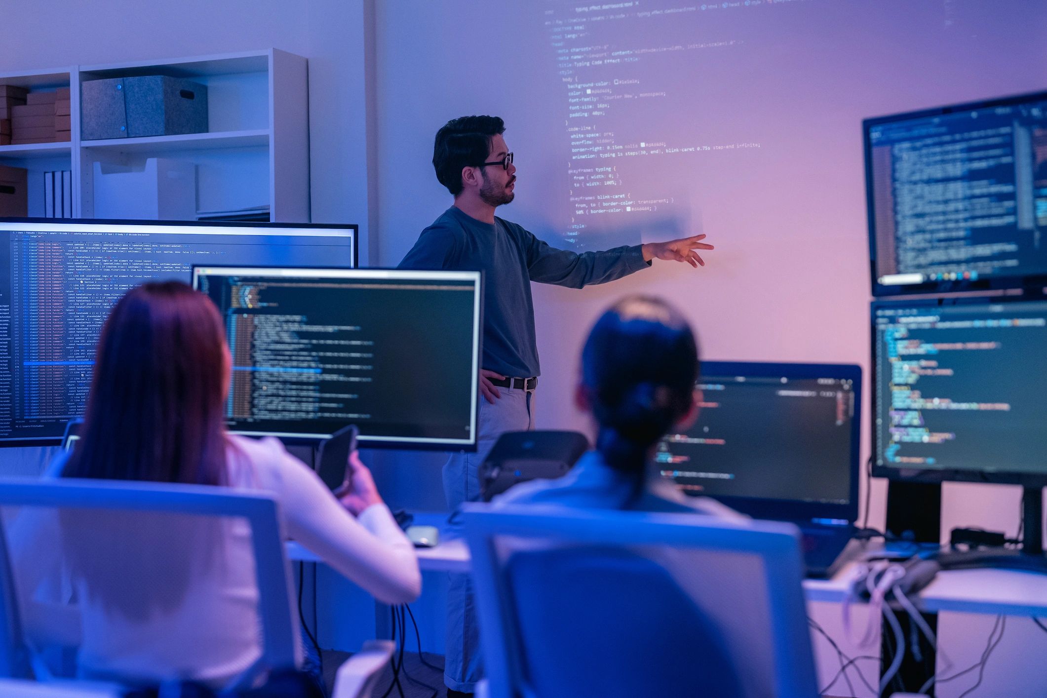business consulting training